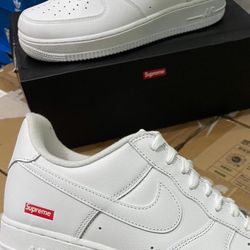 Supreme White Air Forces (brand new)