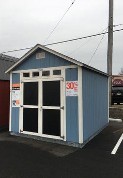 Tuff Shed TR-800 10' X 12' LOADED!