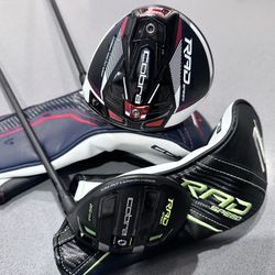 Cobra RadSpeed Driver And 3 Wood Combo