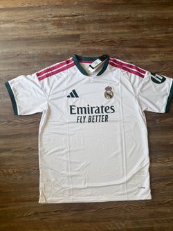 Real Madrid Home Jersey 26/27 Fan Version