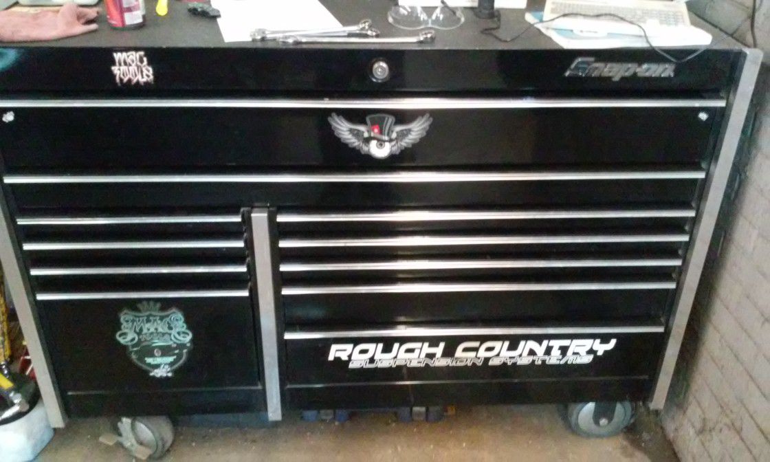 Ruff Country Tool Box And Tools Snap On