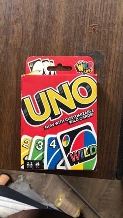 Uno cards