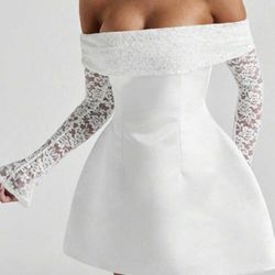 Short White Dress