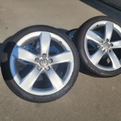 4 Tires And Rims. 225/40Z/18