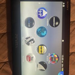 Psp Vita Modded With 1000+ Games