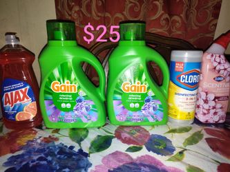 Gain bundle $25 *** Houston TX 77093 ****