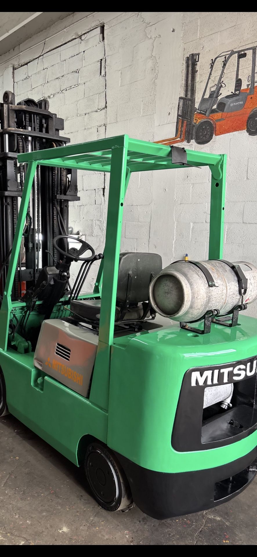 Mitsubishi Forklift
