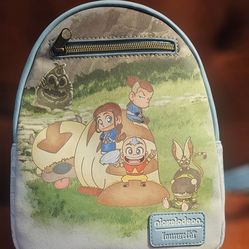 NWT - Avarar The Last Airbender Chibi Backpack By Loungefly