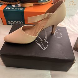 Women’s High Heels Size 7.5Light Beige 