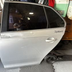 2005 VW Jetta Driver Side Front And Rear Doors