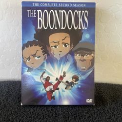 The Boondocks The Complete 2nd Season