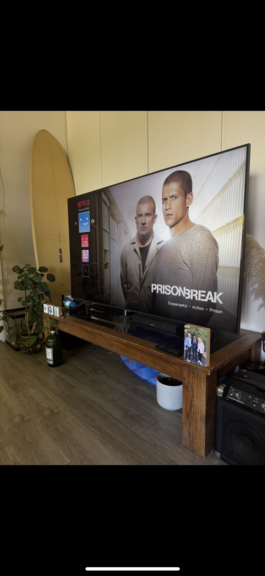 Samsung - 65" Class 7 Series LED 4K UHD Smart Tizen TV