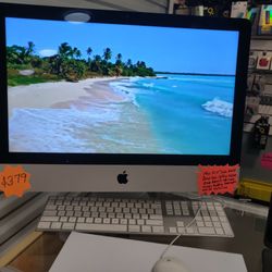 iMac 21.5" Late 2013 Intel Core i5 2.9 GHz  Processor, 8GB DDR3 RAM,1TB HDD, macOS Catalina, Apple Keyboard & Apple Mouse. Has Nvidia GeForce GT 750M 