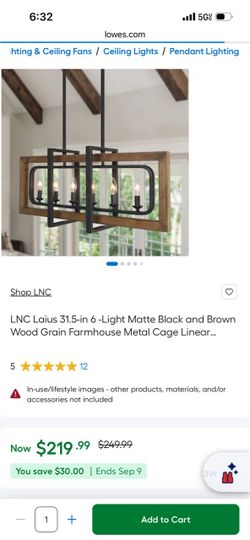 Kitchen Chandelier