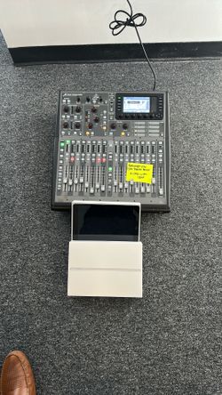 Behringer X32 Digital Mixer w/ iPad