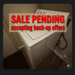 Whirlpool Top-Load Washer - Clean & Works Great! Price: $175 Available AFTER March 11.