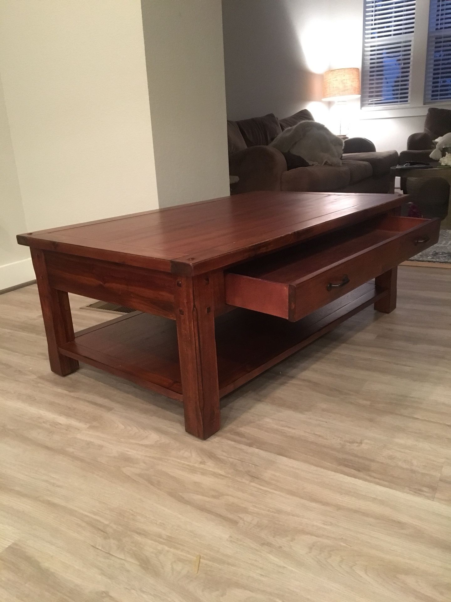 World market madera coffee table online