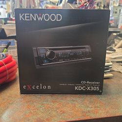 KENWOOD KDC-X305