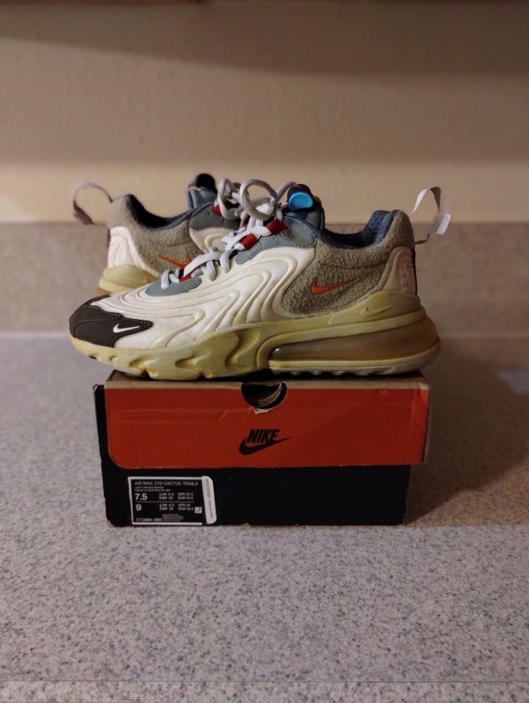 Mens Nike Air Max 270 Cactus Trails