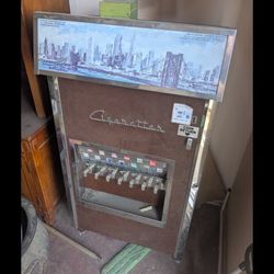 Antique Vending Machine 