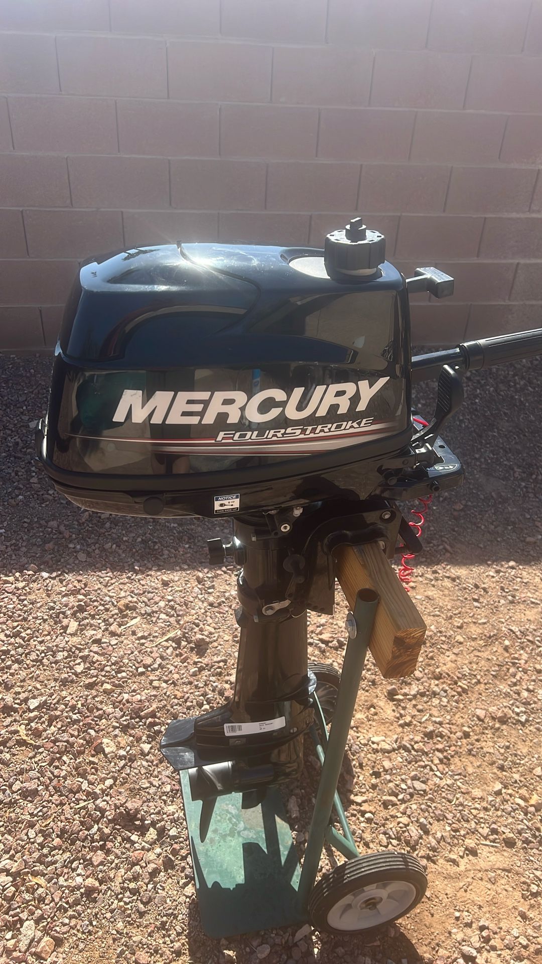 Mercury 4 Horsepower Motor