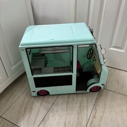 American Doll Ice Cream Truck 🍦 ( For Dolls) 