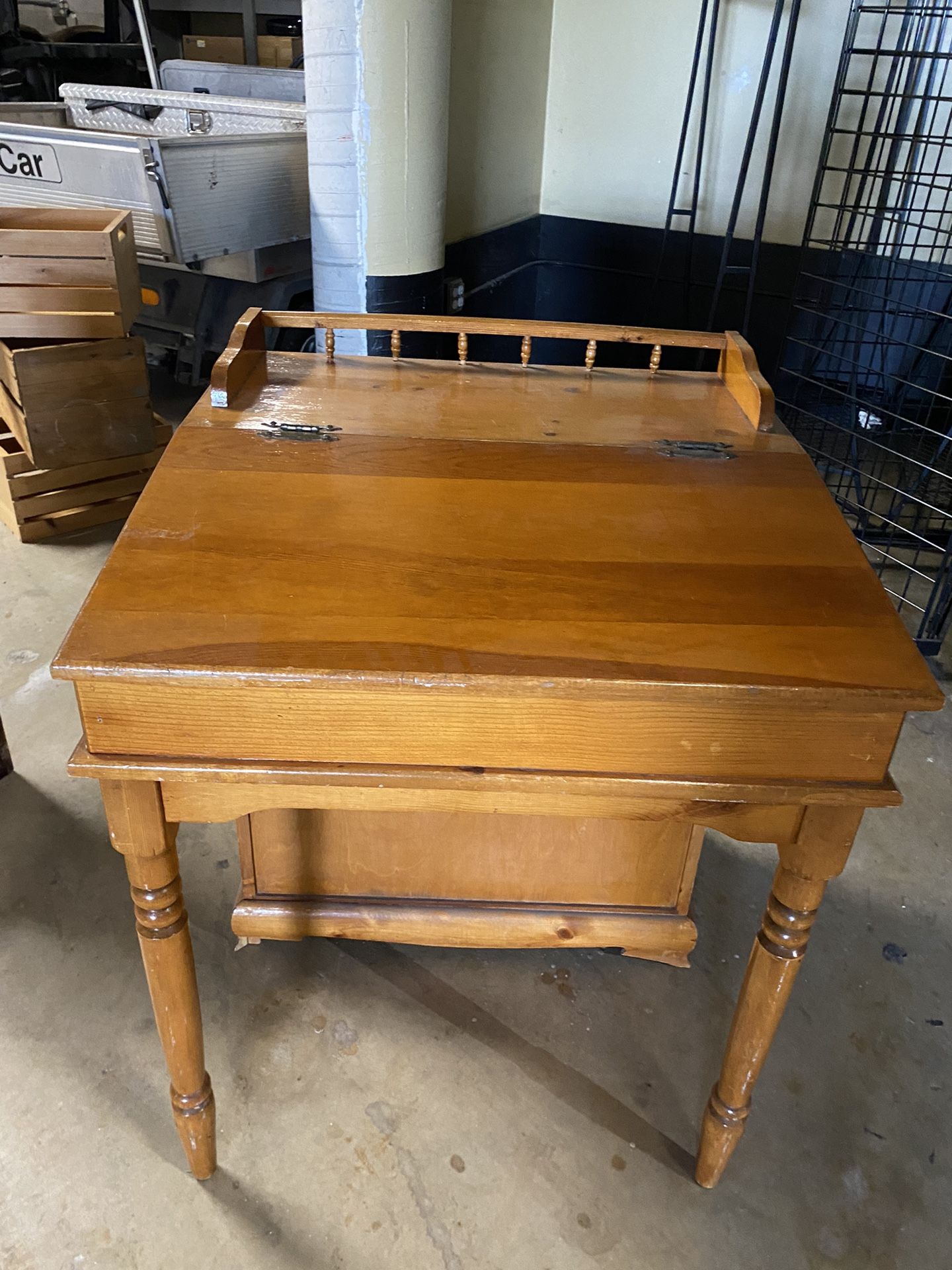 Vintage School Desk