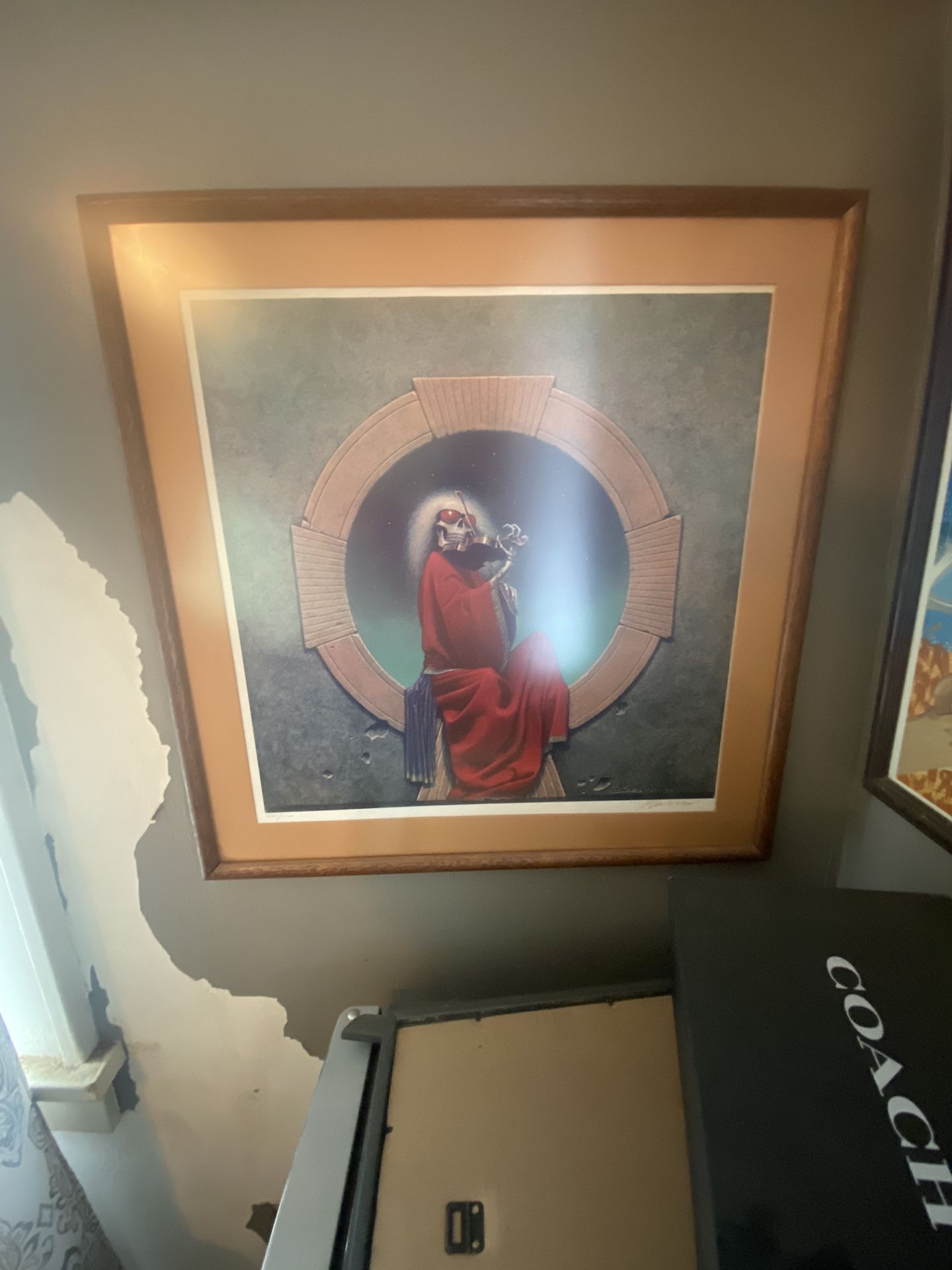 Grateful Dead “Blues for Allah” Original Album Artwork