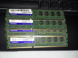 8GB PC3-10600 Ram