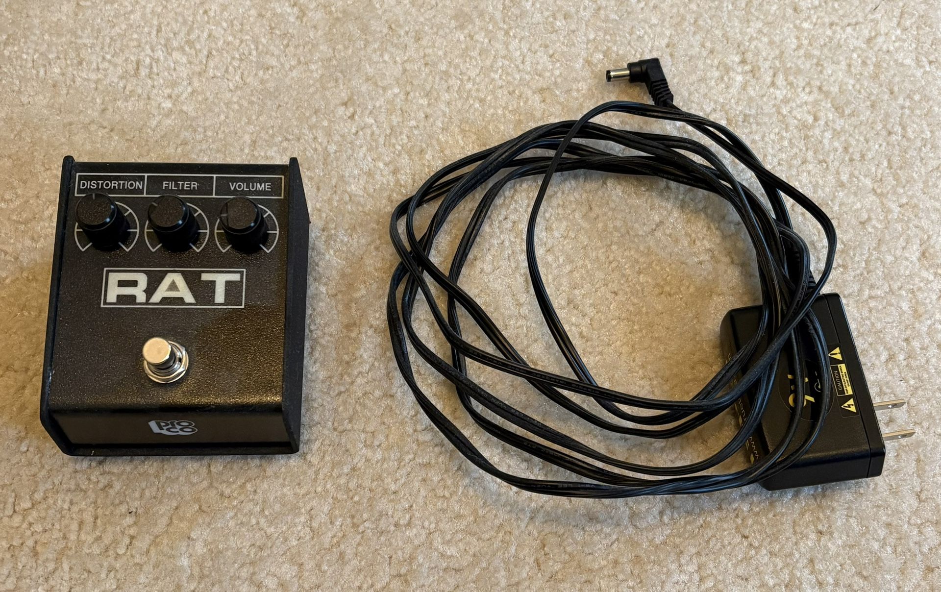 ProCo RAT2 Distortion Effects Pedal