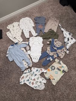 Infant clothes 0 -3 months