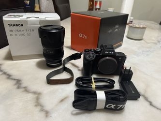 Sony A7IV / Tamron 28-75mm