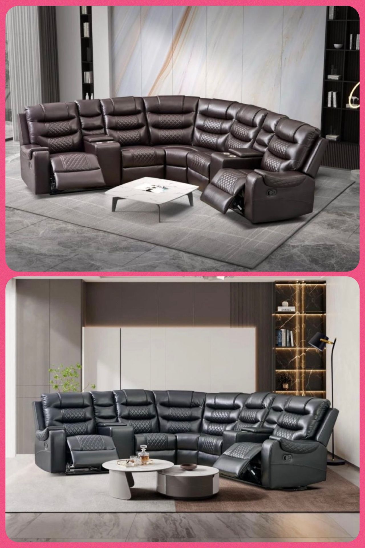 Amazing Same! Lowest Price Reclining Sectional Available Now! Donβt Wait to Save Big $$$