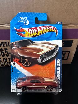 Hot Wheels AMC Javelin AMX Die-Cast Car