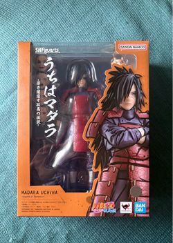 Madara uchiha sh figure