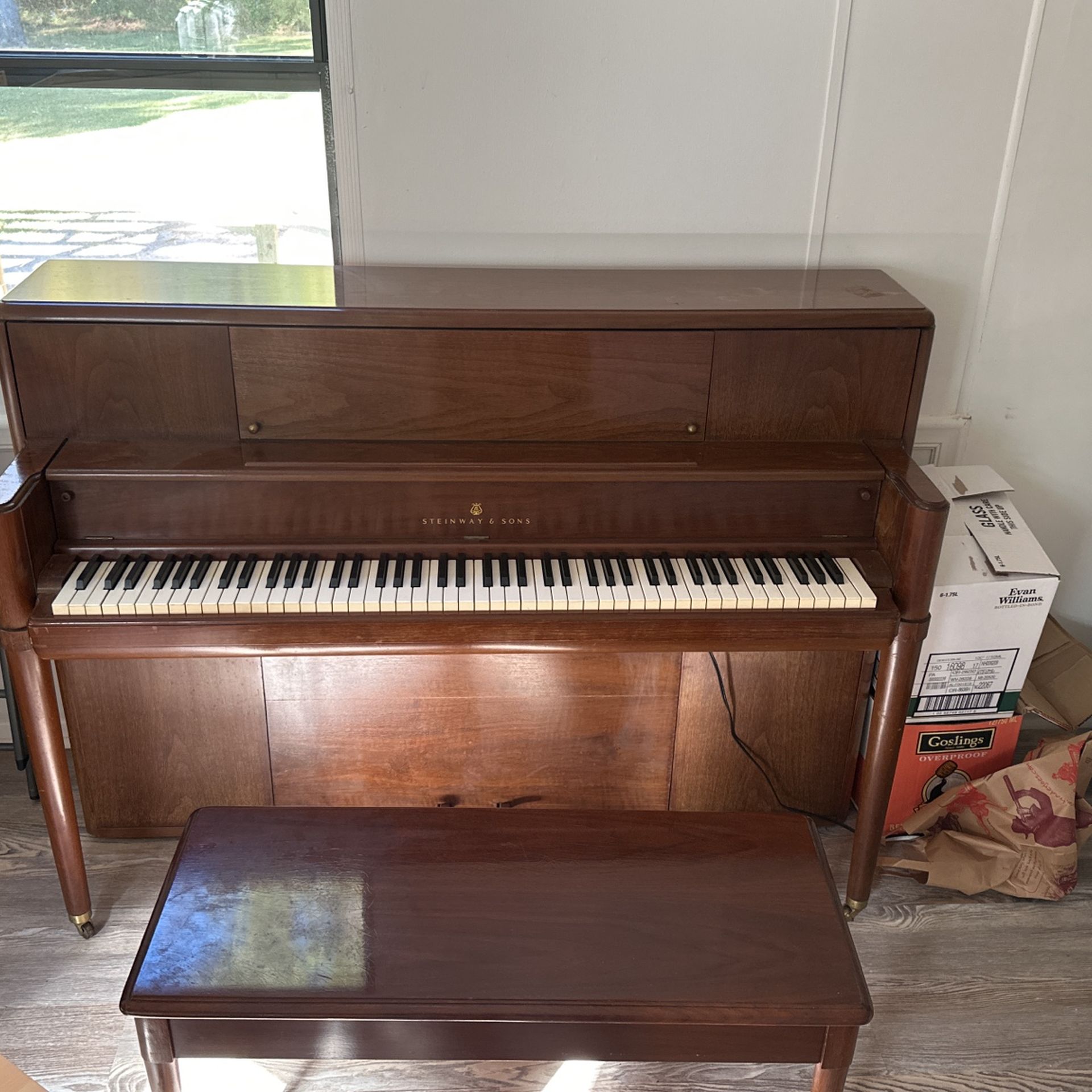 Steinway Piano