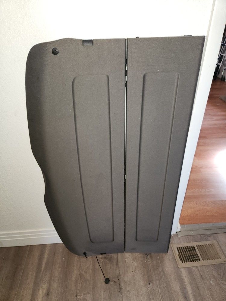 OEM GENUINE AUDI Q5 8R TRUNK SHADE CARGO COVER LUGGAGE PARCEL SHELF