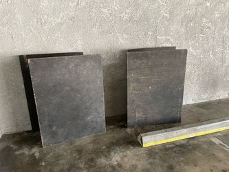 Wood dj stages in great shape