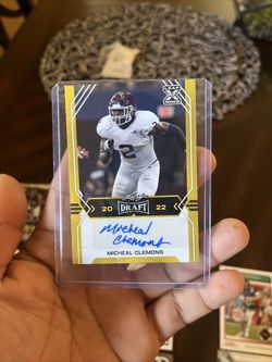 Nfl Card Signed 