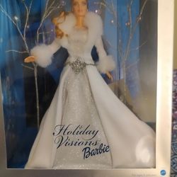 Holiday Visions Barbie Winter Fantasy 2003 Special Edition 