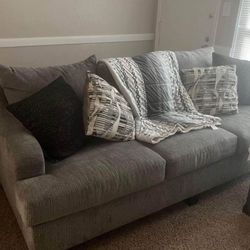 Gray Couch 