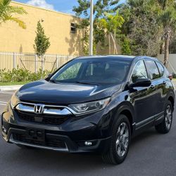 2018 Honda CRV EXL