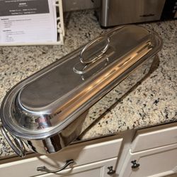 Poaching Pan For Salmon