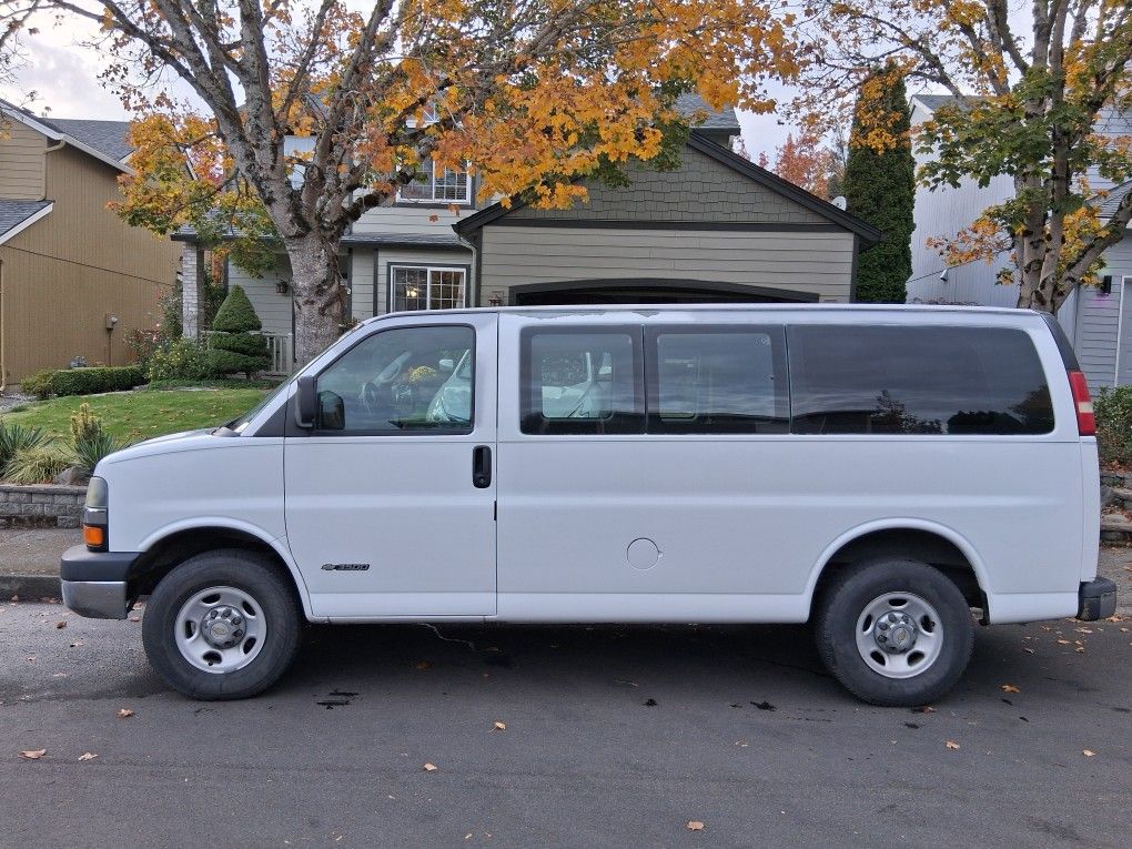 2005 Chevrolet Express 3500