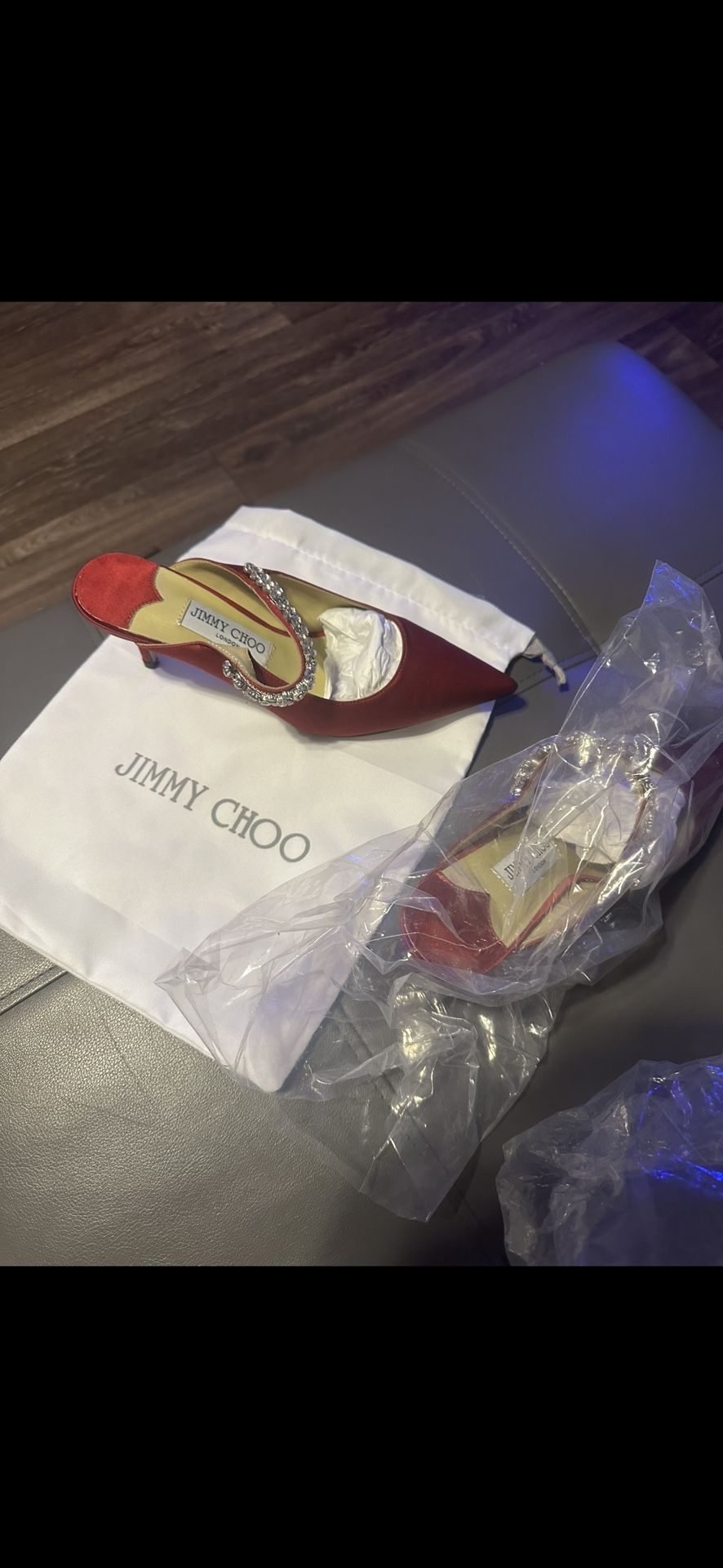Brand new Jimmy Choo Size 7.5