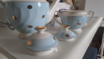 Teapot Crockery Set