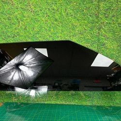 12-15 RANGE ROVER EVOQUE COUPE RIGHT DOOR WINDOW GLASS OEM