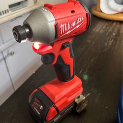 Mailwaukee Impact Driver