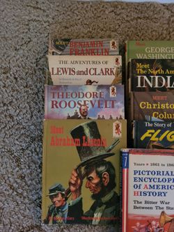 Vintage History Book Set