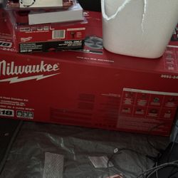 Milwaukee 18 Brushless 4 Tool Combo , M18 Impact Tool  Only , M18 Driver With Drill Bits 